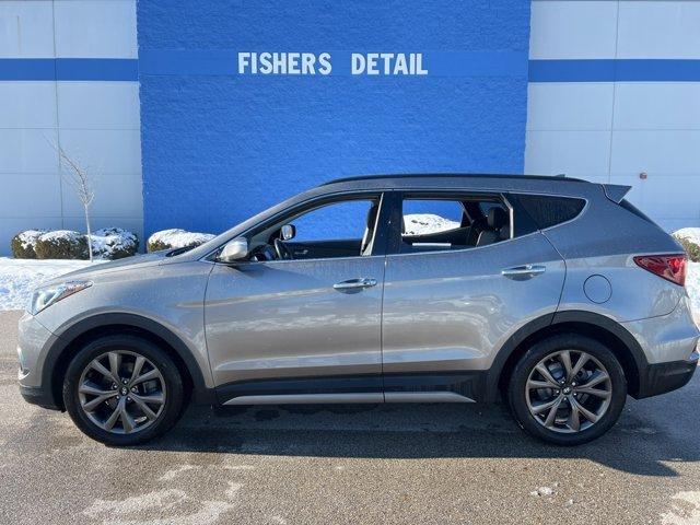 used 2017 Hyundai Santa Fe Sport car, priced at $15,934