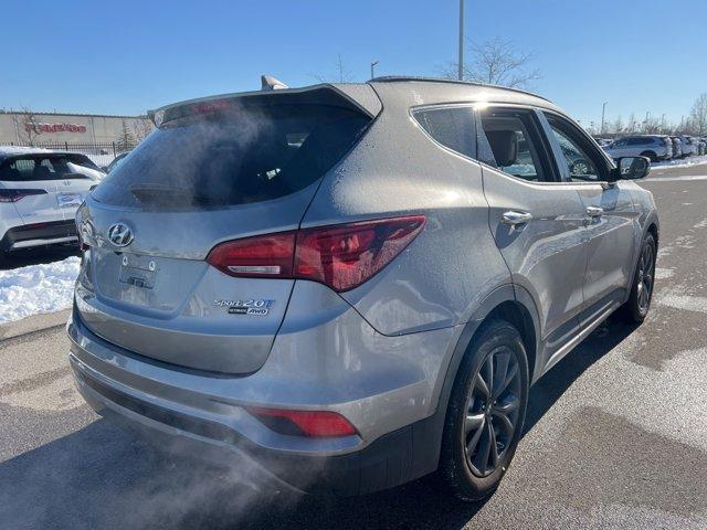 used 2017 Hyundai Santa Fe Sport car, priced at $15,934