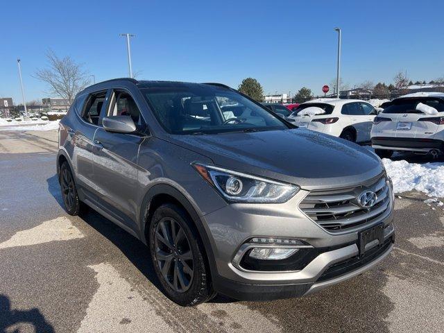 used 2017 Hyundai Santa Fe Sport car, priced at $15,934