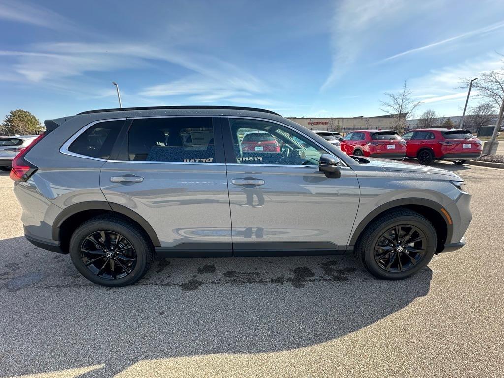 new 2025 Honda CR-V Hybrid car, priced at $37,955