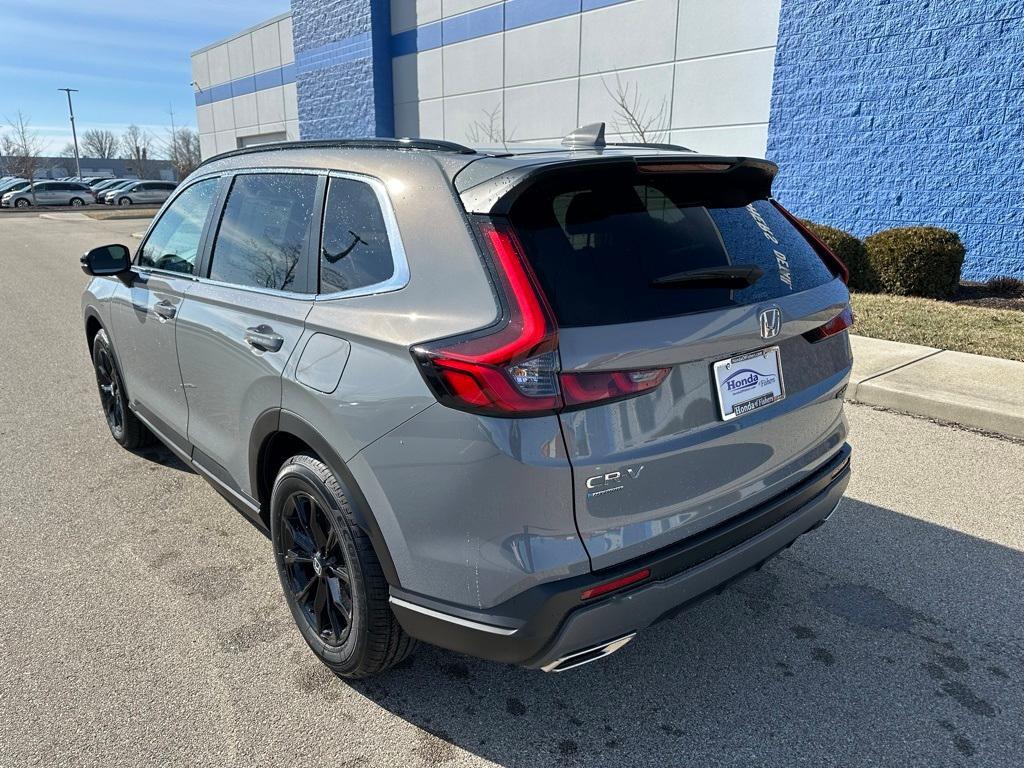 new 2025 Honda CR-V Hybrid car, priced at $37,955