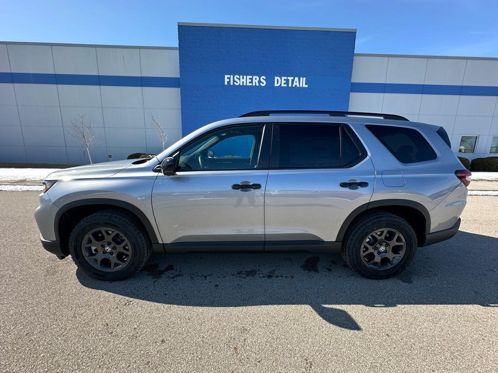 new 2025 Honda Pilot car, priced at $50,850