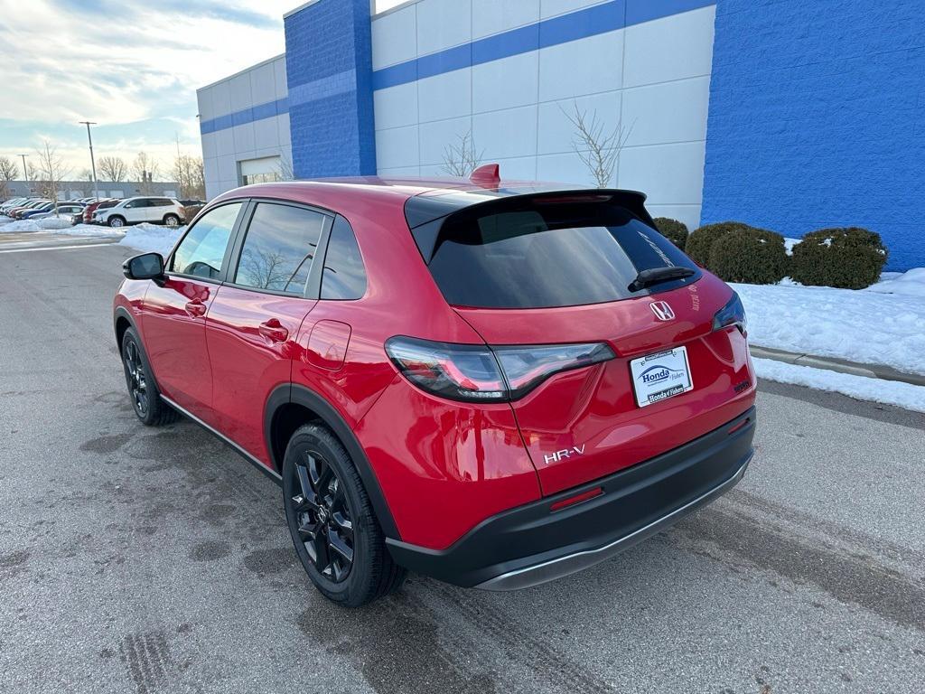 new 2025 Honda HR-V car, priced at $30,350