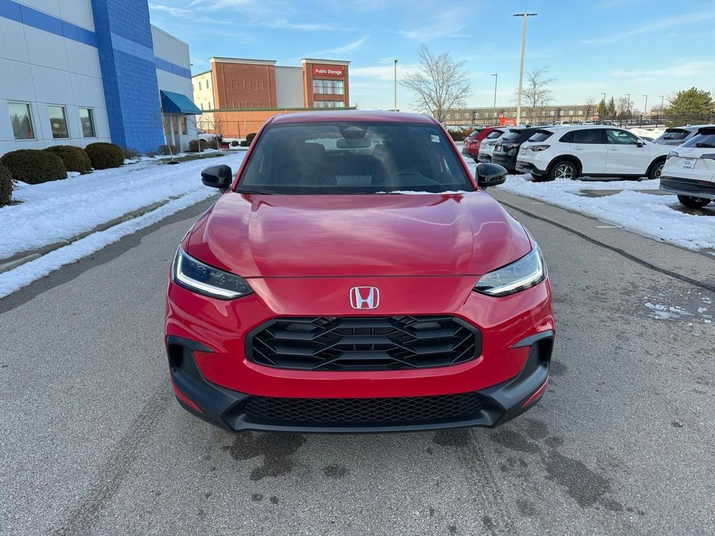 new 2025 Honda HR-V car, priced at $30,350