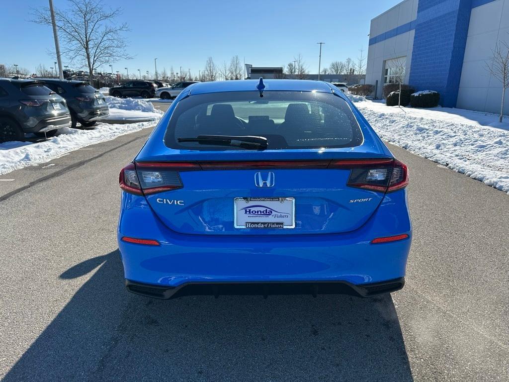 new 2025 Honda Civic car, priced at $29,000