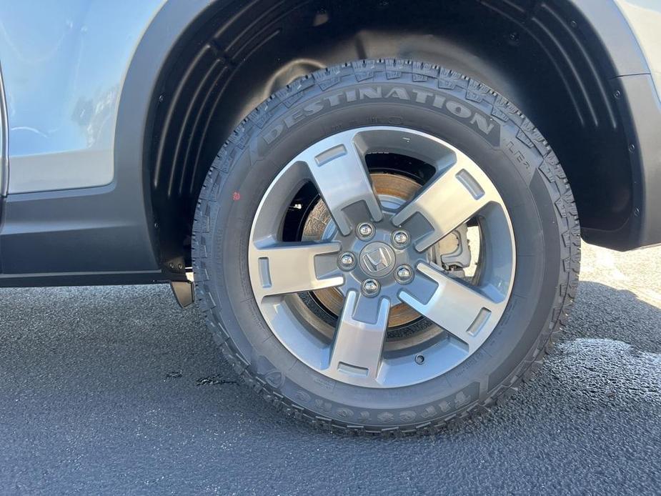 new 2025 Honda Ridgeline car, priced at $44,625