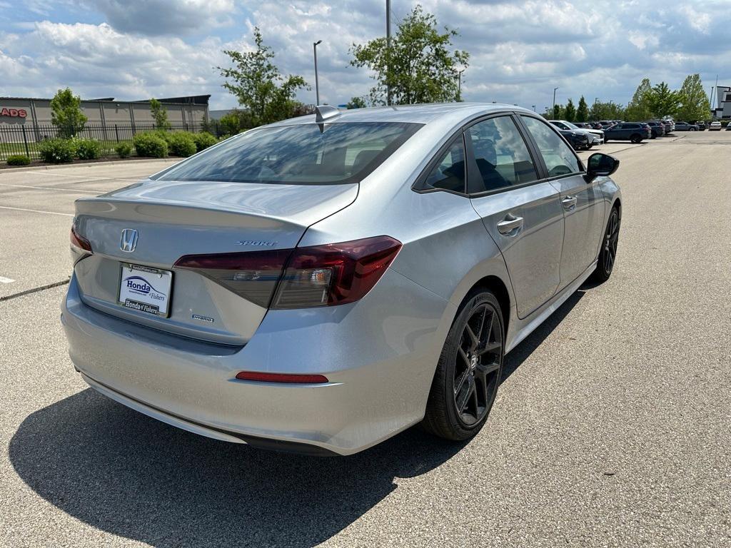 new 2025 Honda Civic Hybrid car, priced at $30,100