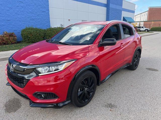 used 2022 Honda HR-V car, priced at $24,737