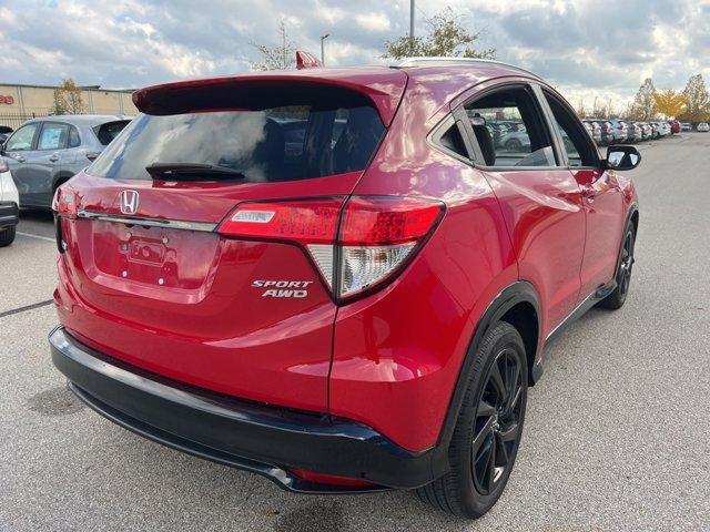 used 2022 Honda HR-V car, priced at $24,737