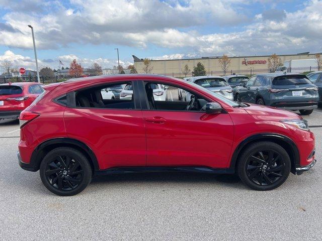 used 2022 Honda HR-V car, priced at $24,737