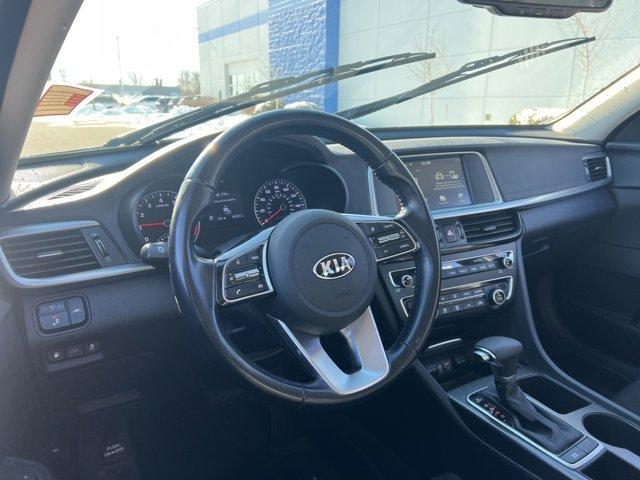 used 2019 Kia Optima car, priced at $16,149