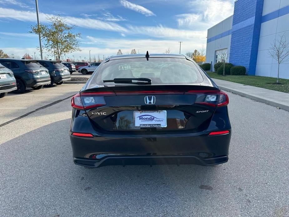 new 2025 Honda Civic car, priced at $28,545