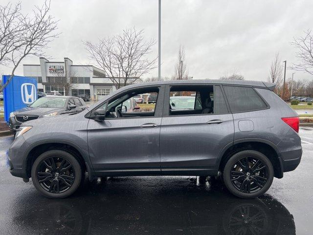 used 2021 Honda Passport car, priced at $27,624