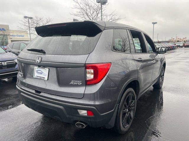 used 2021 Honda Passport car, priced at $27,624