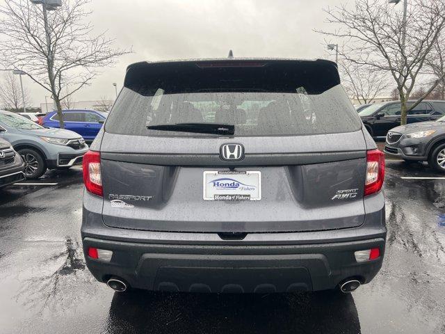 used 2021 Honda Passport car, priced at $27,624