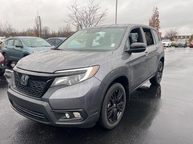 used 2021 Honda Passport car, priced at $27,624