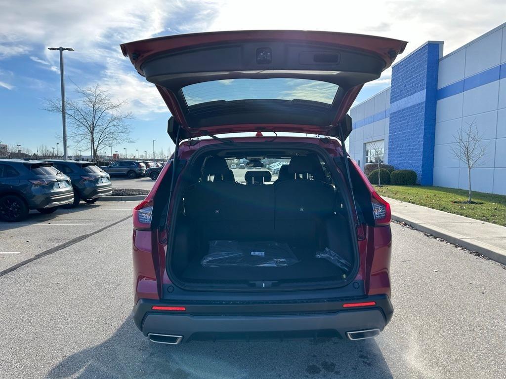 new 2025 Honda CR-V Hybrid car, priced at $37,955