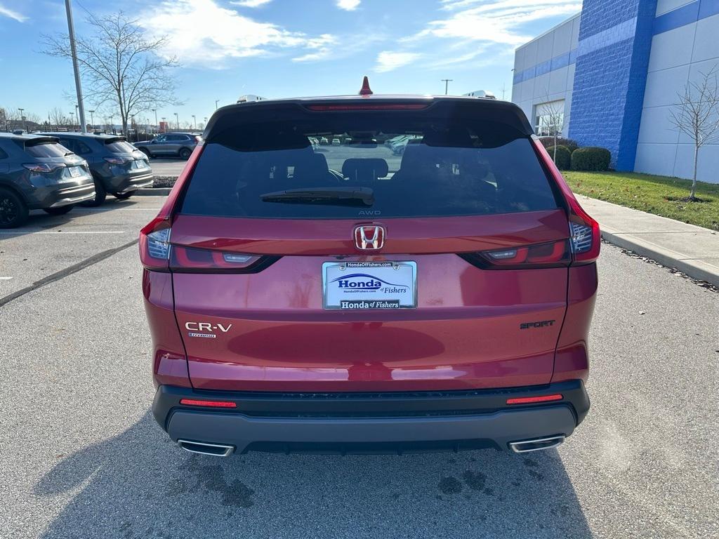 new 2025 Honda CR-V Hybrid car, priced at $37,955