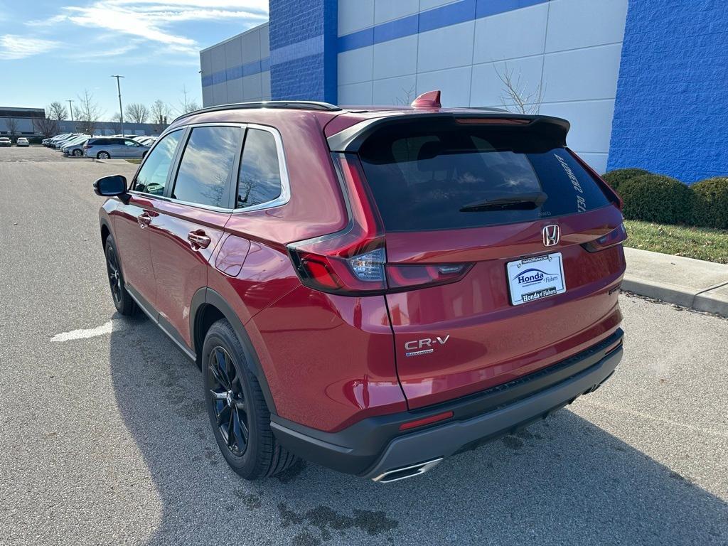 new 2025 Honda CR-V Hybrid car, priced at $37,955