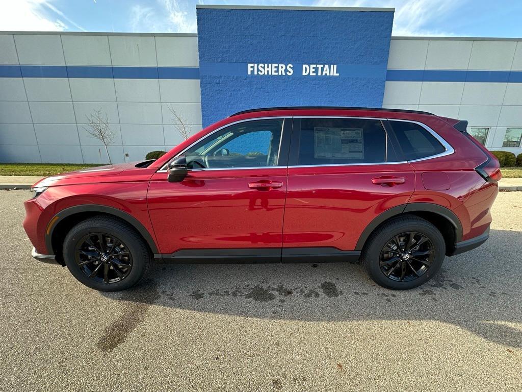 new 2025 Honda CR-V Hybrid car, priced at $37,955