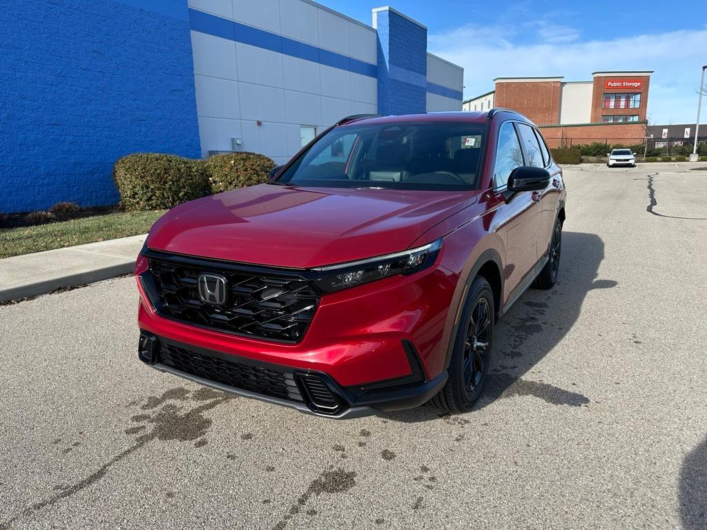 new 2025 Honda CR-V Hybrid car, priced at $37,955