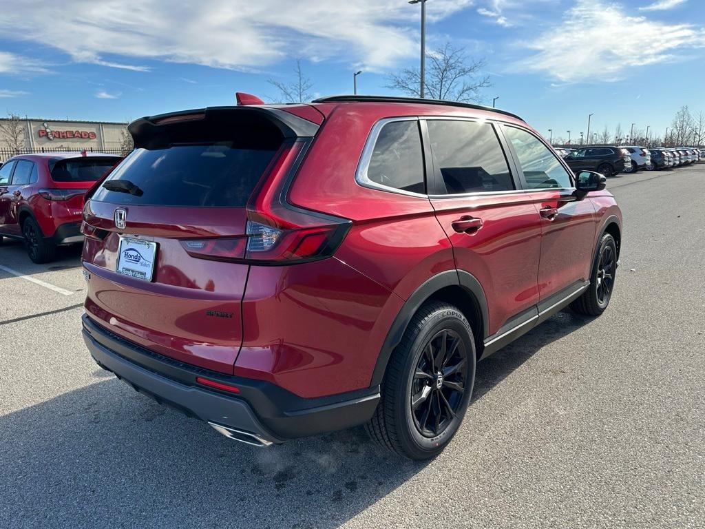 new 2025 Honda CR-V Hybrid car, priced at $37,955