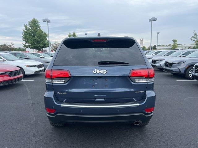 used 2021 Jeep Grand Cherokee car, priced at $29,918