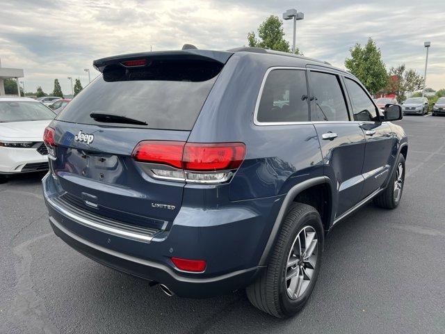 used 2021 Jeep Grand Cherokee car, priced at $29,918