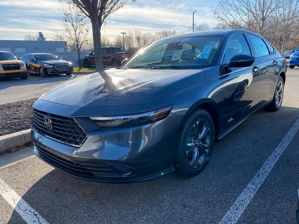 used 2024 Honda Accord car, priced at $28,938