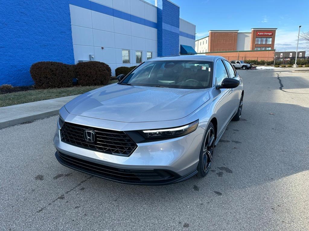 new 2025 Honda Accord Hybrid car, priced at $34,805