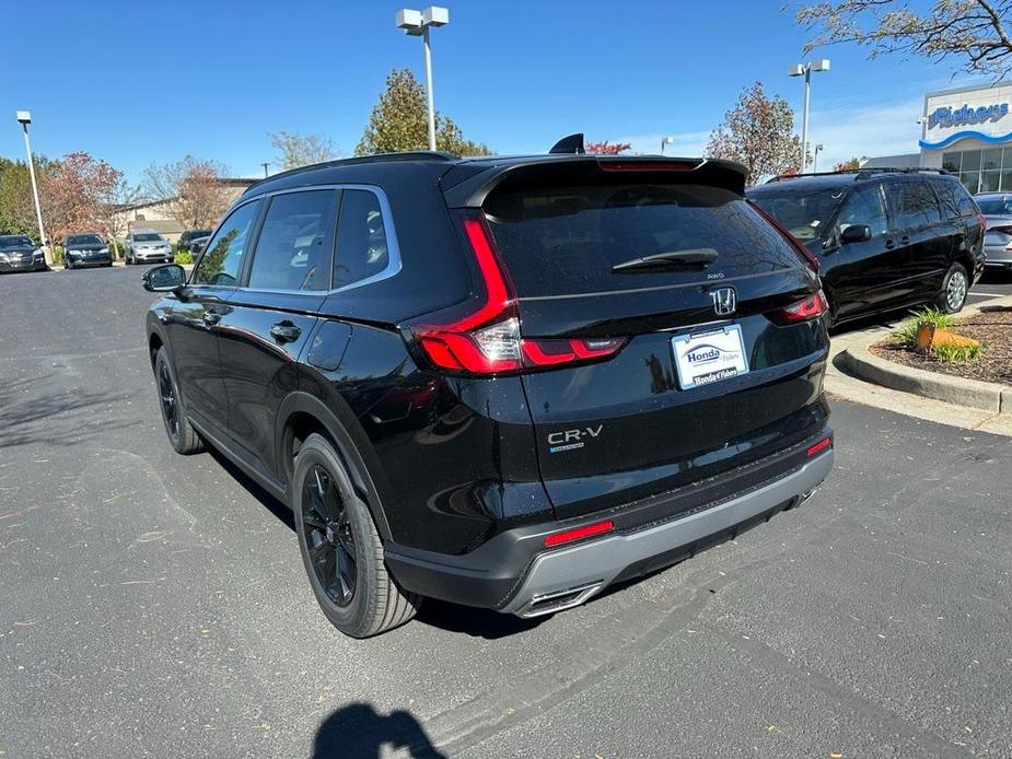 new 2025 Honda CR-V Hybrid car, priced at $37,500