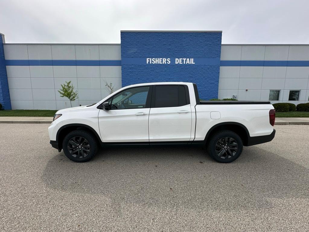 new 2025 Honda Ridgeline car, priced at $43,755