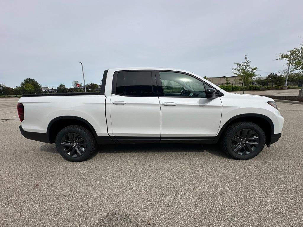 new 2025 Honda Ridgeline car, priced at $43,755