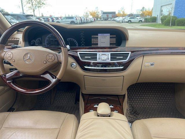 used 2013 Mercedes-Benz S-Class car, priced at $16,985