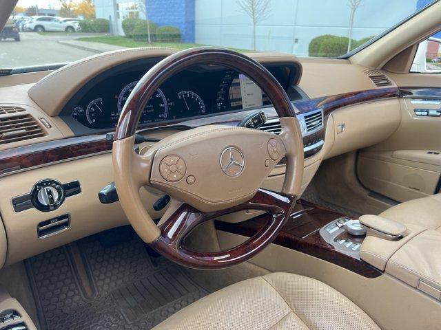 used 2013 Mercedes-Benz S-Class car, priced at $16,985