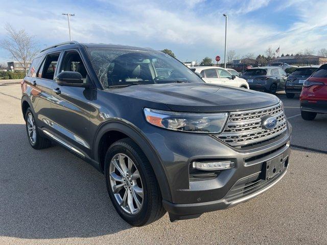 used 2020 Ford Explorer car, priced at $30,718