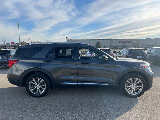 used 2020 Ford Explorer car, priced at $30,718