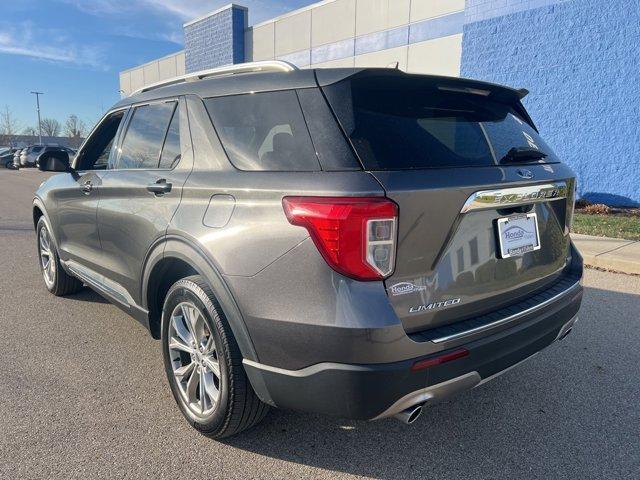 used 2020 Ford Explorer car, priced at $30,718