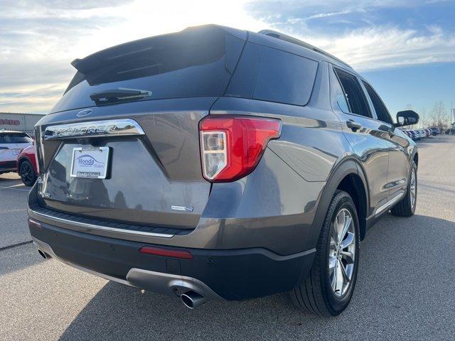 used 2020 Ford Explorer car, priced at $30,718