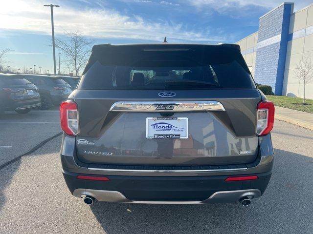 used 2020 Ford Explorer car, priced at $30,718