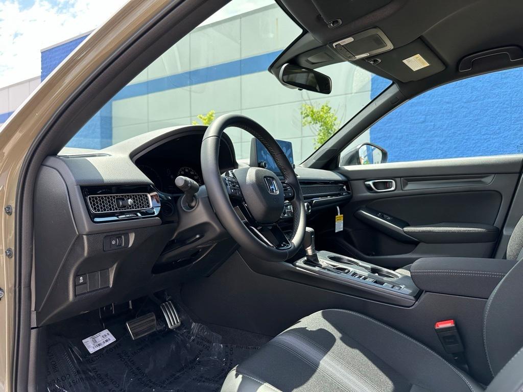 new 2025 Honda Civic car, priced at $29,055