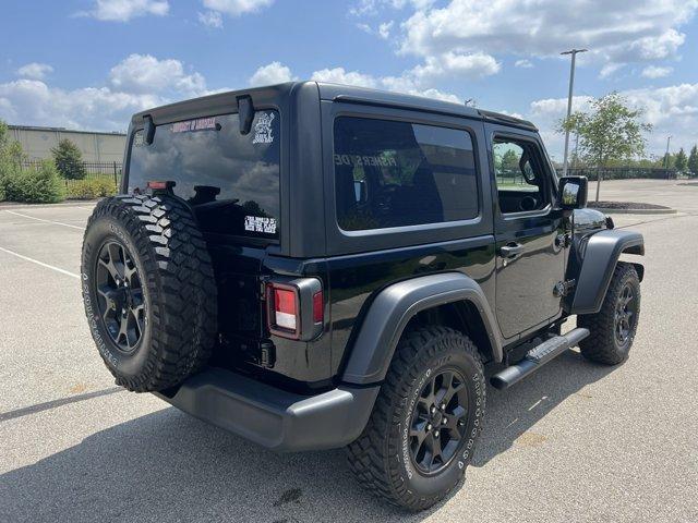 used 2022 Jeep Wrangler car, priced at $32,562