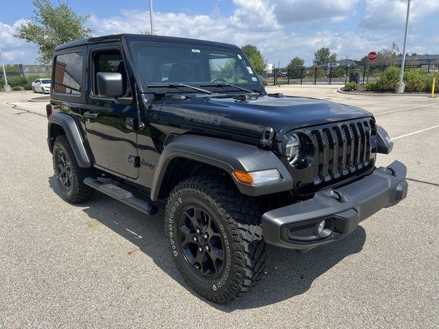 used 2022 Jeep Wrangler car, priced at $32,562