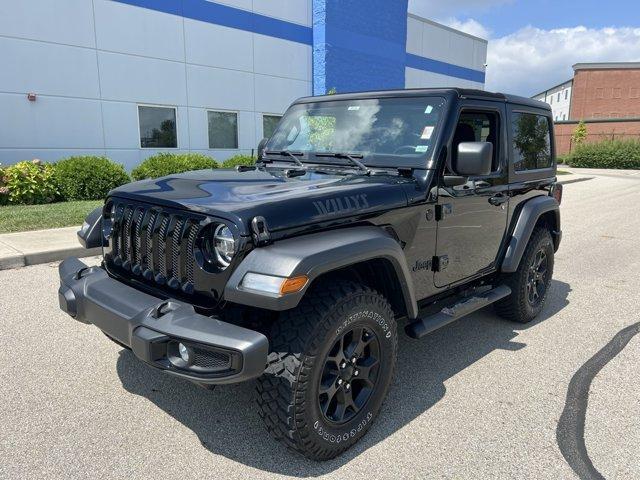 used 2022 Jeep Wrangler car, priced at $32,562