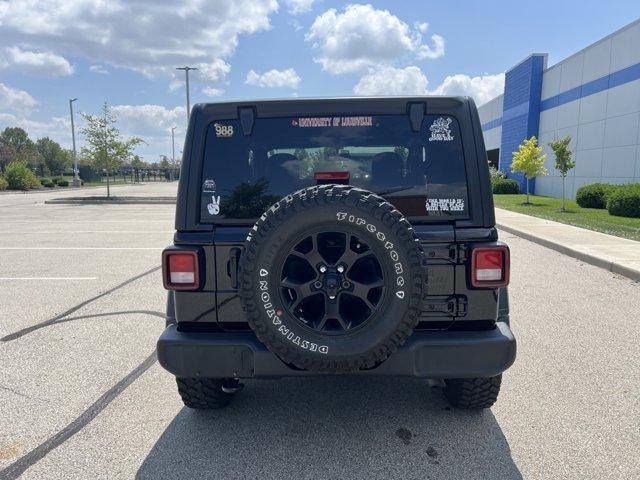 used 2022 Jeep Wrangler car, priced at $32,562