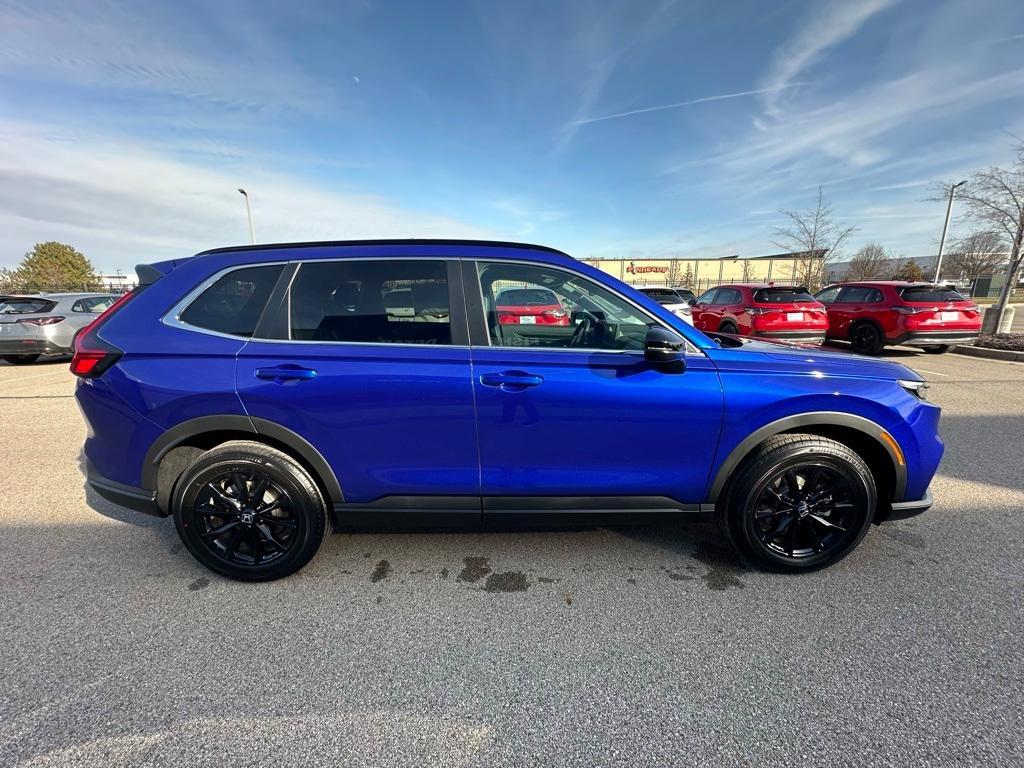 new 2025 Honda CR-V Hybrid car, priced at $40,955