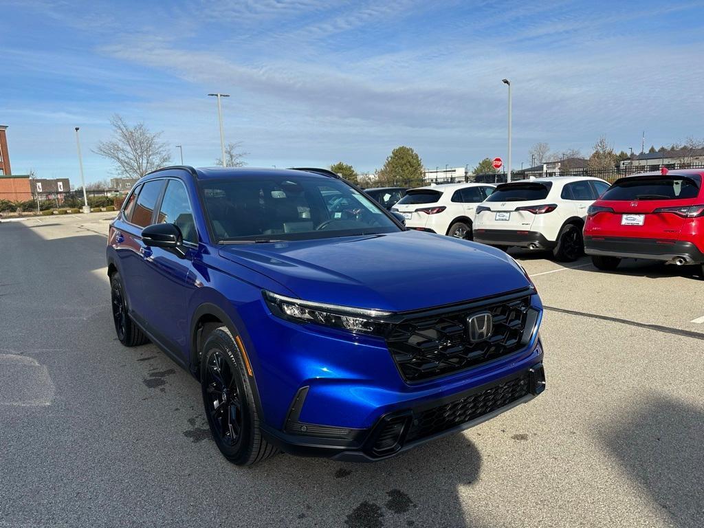 new 2025 Honda CR-V Hybrid car, priced at $40,955