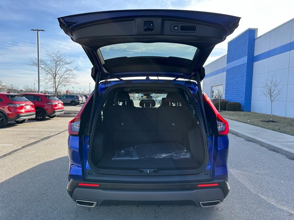 new 2025 Honda CR-V Hybrid car, priced at $40,955