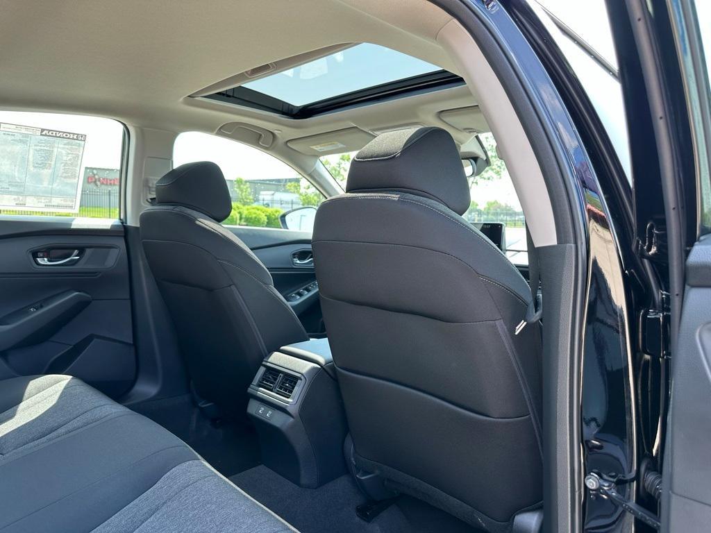 new 2025 Honda Accord car, priced at $31,710