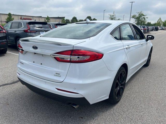 used 2019 Ford Fusion car, priced at $17,842